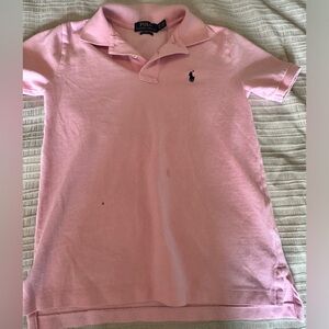 Ralph Lauren T-Shirt - Pink Size Small S/P 8